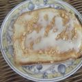 3姉妹ちゃんママ's cooksnap of when they made ●練乳きなこ●トースト●.
