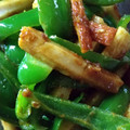 チャンさん's cooksnap of when they made 簡単！ちくわとピーマンのマヨカレー炒め.
