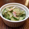 shikkachan's cooksnap of when they made 時短！失敗しようも無い酢の物.