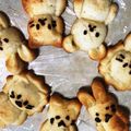 たとぺってんそん's cooksnap of when they made 簡単！薄力粉でふわふわバナナケーキ.