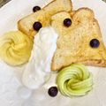 大学生料理人's cooksnap of when they made 簡単かわいい☆キウイローズ.