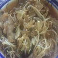 すがまっち's cooksnap of when they made 叙々苑の焼肉ダレ炒め.