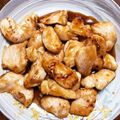 ちょこイチゴ姫's cooksnap of when they made 鶏むね肉のやわらか照り焼き.