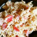 クックHJTK9C☆'s cooksnap of when they made ツナとトマトとフジッリ.