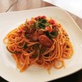 ともみん❤'s cooksnap of when they made 昔、食べた昭和のスパゲッティナポリタン.