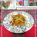 sakuraロゼット's cooksnap of when they made おひとりさまのちくわで簡単おつまみ53.