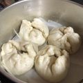 クックAYKNRM☆'s cooksnap of when they made 具だくさん手作り肉まん食べ応え有りますよ.