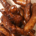 せねふみ's cooksnap of when they made 米粉の黒糖かりんとう.