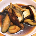 pukukoko's cooksnap of when they made 柔らか茄子の焼きびたし.