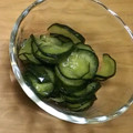 みぃくんのママ's cooksnap of when they made きゅうりの酢の物.