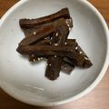 naffi's cooksnap of when they made 揚げないでカリカリ！高野豆腐のかりんとう.