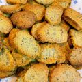 なつんこ★'s cooksnap of when they made ✿黒ごまクッキー✿.