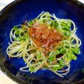 しまあか's cooksnap of when they made 副菜：かいわれ大根のお浸し.
