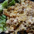 Ｍぱん's cooksnap of when they made 残り物リメイク。オムレツ麻婆豆腐かけ☆.