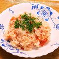 プルンバゴ's cooksnap of when they made トマト100%！無水トマトごはん。.