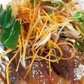 yunkaji's cooksnap of when they made お刺身で簡単 アジ丼.