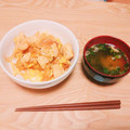爽宮ゆき's cooksnap of when they made 簡単ふわとろ親子丼.