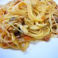 らんなー's cooksnap of when they made ★トマトとしめじのパスタ★.