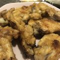 Rafafafa's cooksnap of when they made 揚げない☆フライドチキン風オーブン焼き.