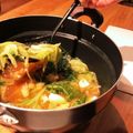食べるまでが釣りだ's cooksnap of when they made 醤油ベースもつ鍋.