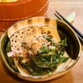 ✳︎izumi✳︎'s cooksnap of when they made モロヘイヤのおひたし.