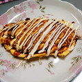 yoshiyurip's cooksnap of when they made たっぷり野菜の☆簡単とん平焼き.