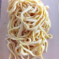 ᴍᴀʀɪᴍᴀʀɪ's cooksnap of when they made 気持ちいい手打ちパスタ.