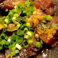 mayuryu's cooksnap of when they made ★カツオのたたき.