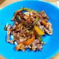 クックDMG9U3☆'s cooksnap of when they made 南瓜は万能野菜！南瓜のそぼろ炒め.