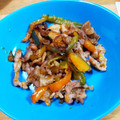 クックDMG9U3☆'s cooksnap of when they made 南瓜は万能野菜！南瓜のそぼろ炒め.