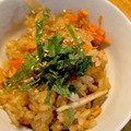 rihamichi's cooksnap of when they made シロさんの炊き込みご飯.
