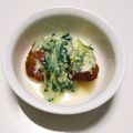 オリオバナ's cooksnap of when they made 鶏むね塩麹唐揚げのふんわり卵あんかけ.