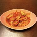 ゴマチーズ's cooksnap of when they made 豚ヒレ肉ときのこのトマト煮.