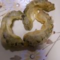 まあちゃんとペロ's cooksnap of when they made 時短 ・簡単 ゴーヤの天ぷら.