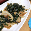 Sac’HiNa's cooksnap of when they made 超～簡単ワカメと新玉ねぎ炒め.