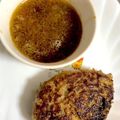 大阪のちゃーちゃん's cooksnap of when they made 簡単！本格的和風ハンバーグソース.