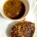 大阪のちゃーちゃん's cooksnap of when they made 簡単！本格的和風ハンバーグソース.