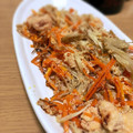 Sac’HiNa's cooksnap of when they made えのきと人参♡たらこ炒め.
