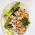 クックY5BWAW☆'s cooksnap of when they made 豚肉とナス冷しゃぶ♫にんにくおろしポン酢.
