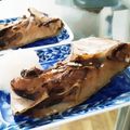 Yukiまむ's cooksnap of when they made まぐろのカマ塩焼き【オーブン 】.
