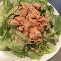 ☆アヤパン☆'s cooksnap of when they made レタスの鮭サラダ.