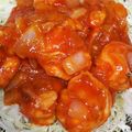 おさけだいすき♬'s cooksnap of when they made 簡単！チリソースを使わない本格エビチリ.