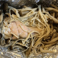 FrankAM's cooksnap of when they made きのこたっぷり♪鮭のホイル焼き.