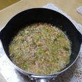 クックK2VSUU☆'s cooksnap of when they made 余り餃子の具で！ピリ辛春雨スープ.