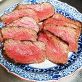 ひなたんママ＠★☆'s cooksnap of when they made フライパンで簡単に作れるローストビーフ.