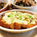 クックE662AA☆'s cooksnap of when they made レンジで簡単おつまみ！厚揚げチーズ.