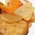 matiyo's cooksnap of when they made さつま揚げと大根の煮物.