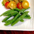 ルぴあ's cooksnap of when they made シャキシャキっとインゲンの生姜焼き.