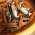 やーしー's cooksnap of when they made レンジで簡単！人参と椎茸のお浸し.