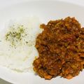 tumitumiki's cooksnap of when they made 難しい工程一切なし！簡単キーマカレー.